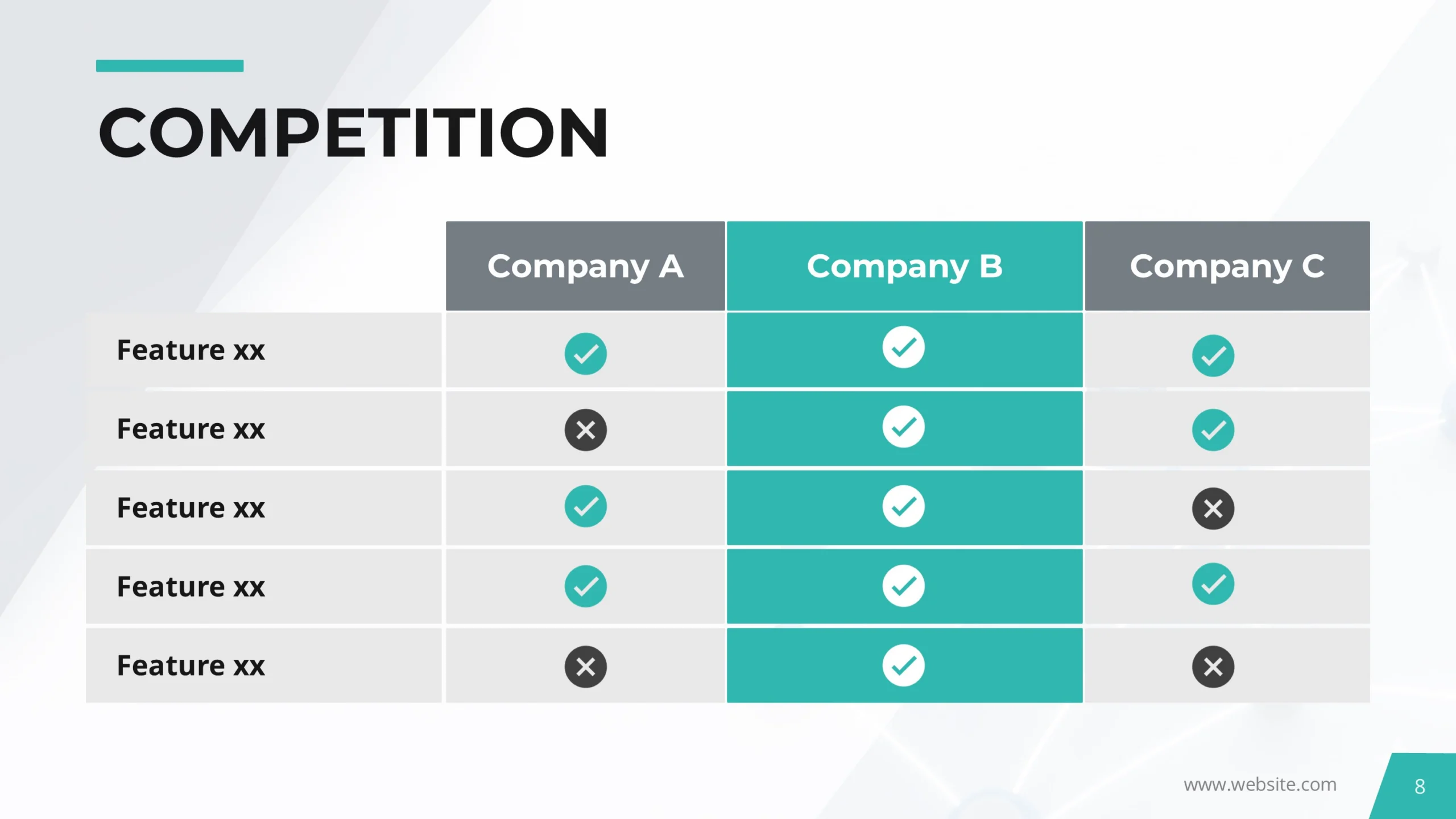 Business Pitch Deck Competition Table Scaled