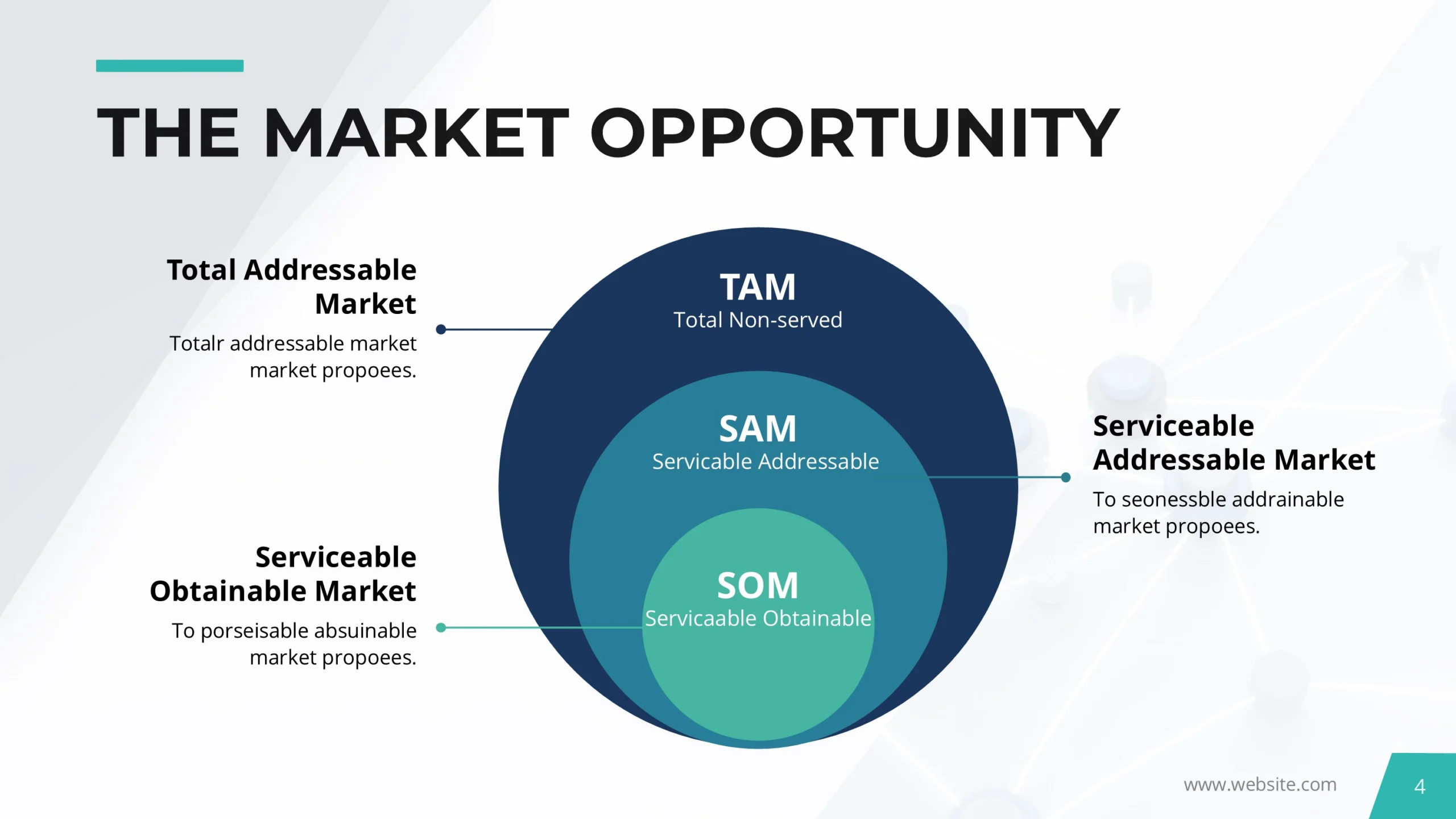 Business Pitch Deck Market Opportunity Scaled