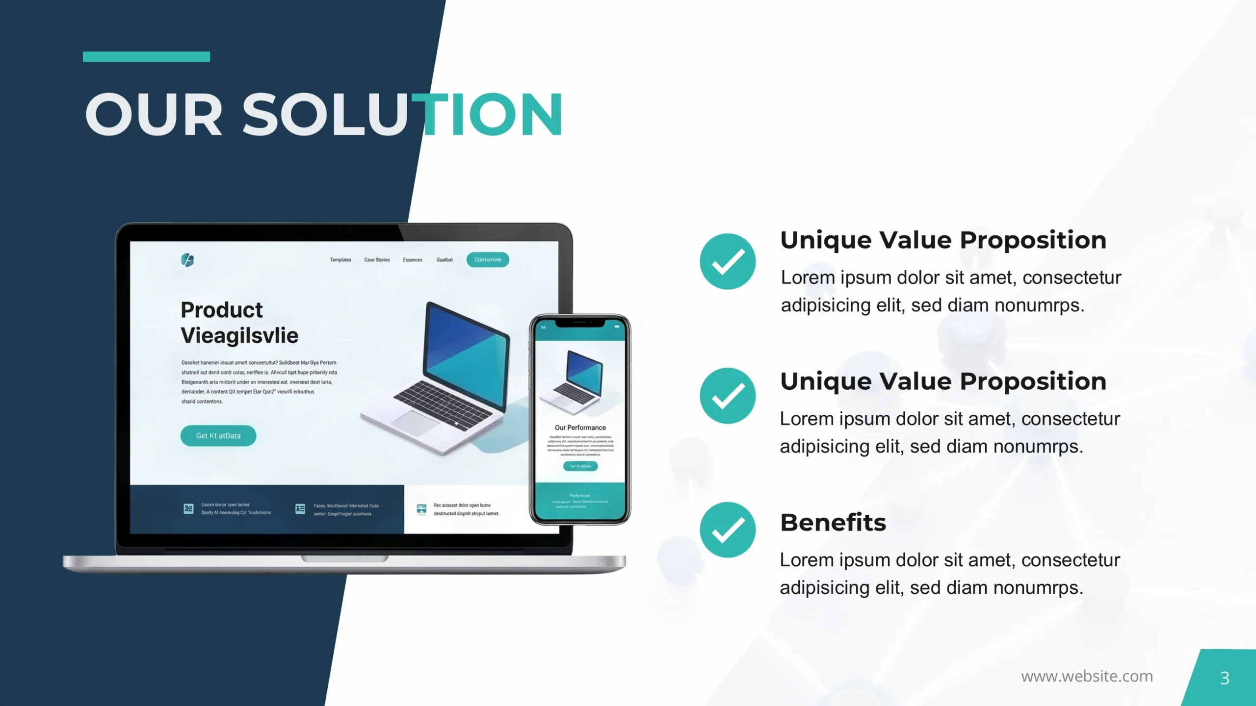 Investor Presentation Slides Our Solution Scaled