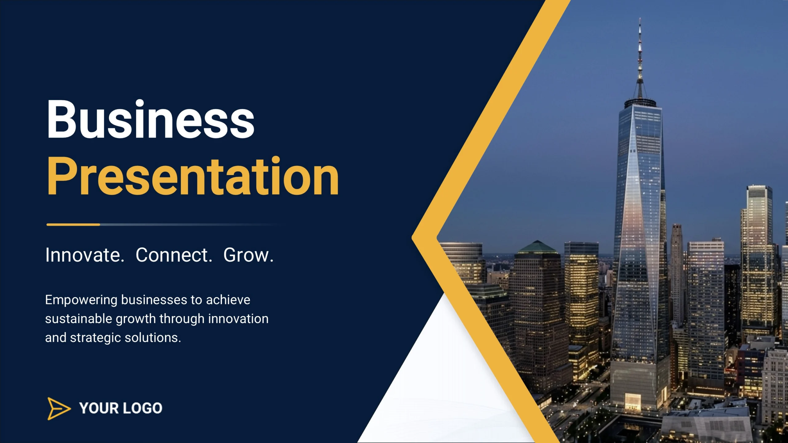 Modern Business Presentation Template Cover Scaled