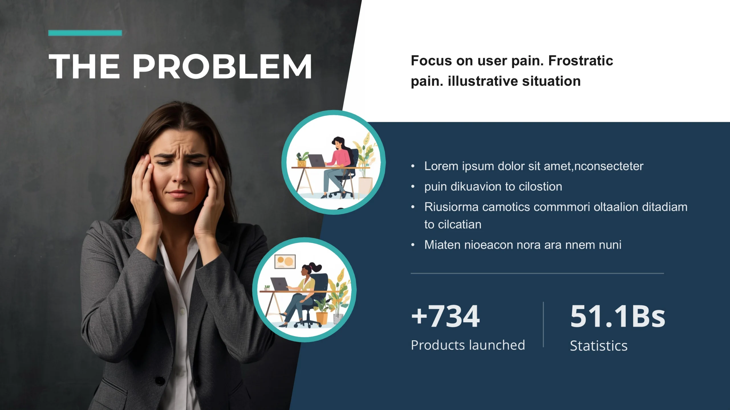 Startup Pitch Deck Problem Slide Scaled