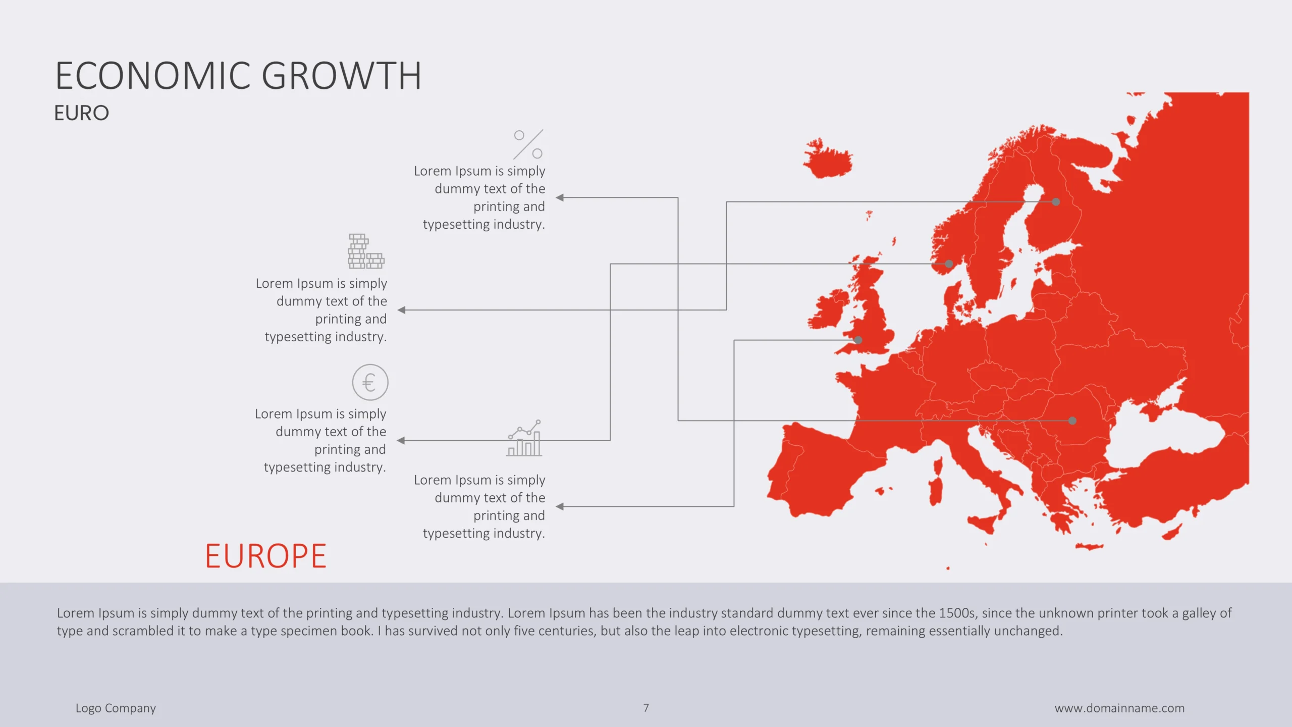 Economic Growth Infographics Presentation Template 7 Financial Infographic Deck Europe Scaled