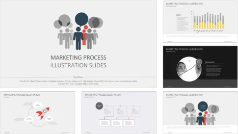 marketing-process-template-people-bubbles-preview-slides