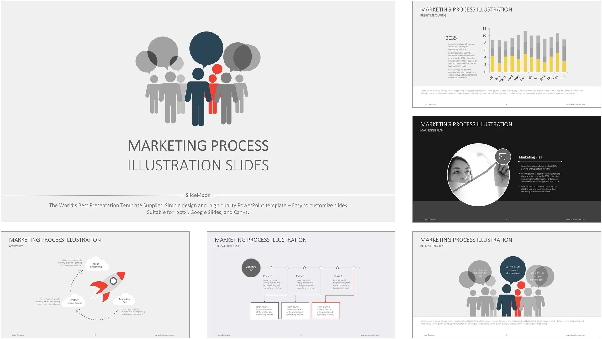 marketing-process-template-people-bubbles-preview-slides