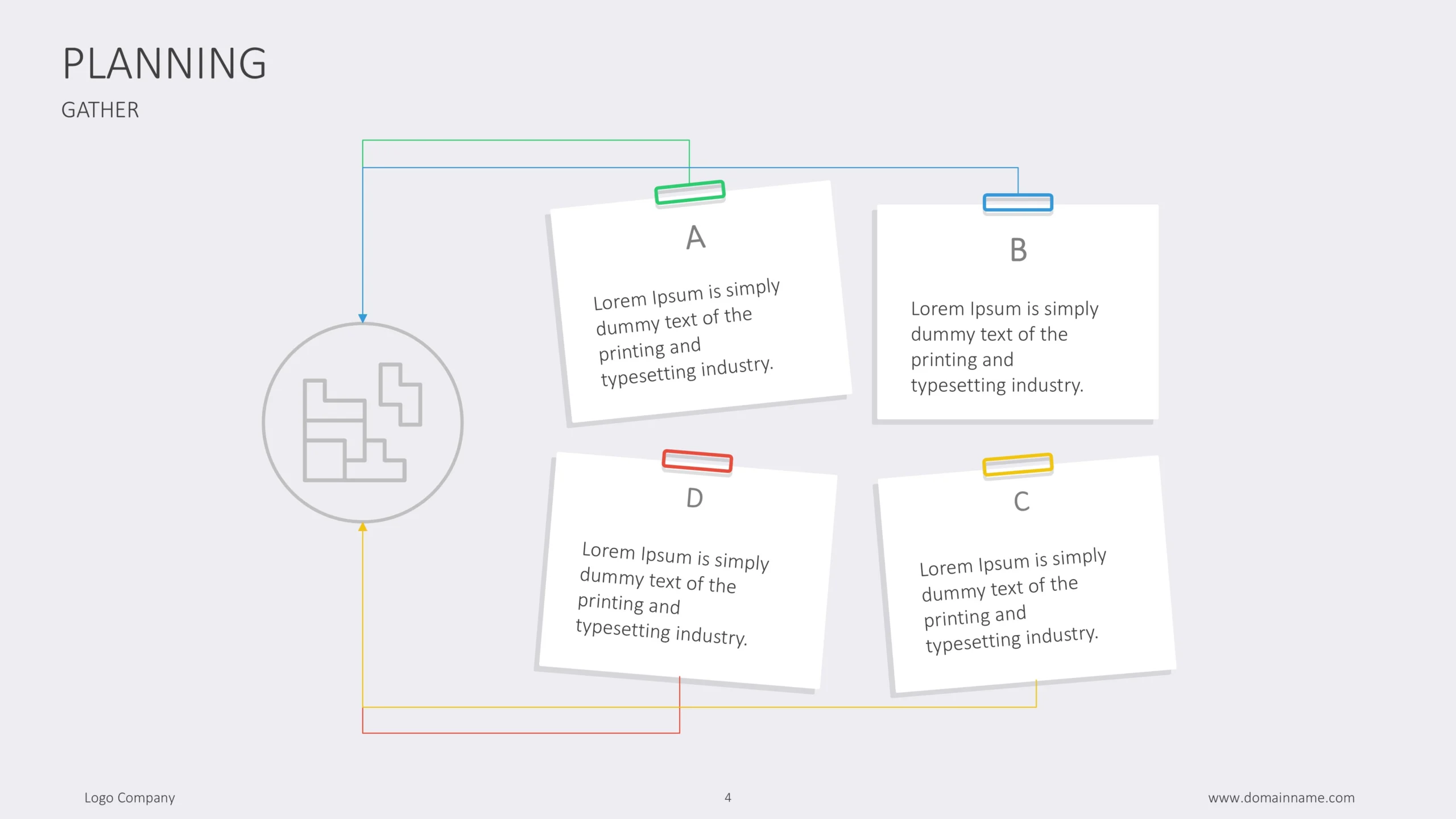 Modern Planning Presentation Template 4 Planning Presentation Template Gather Ideas Scaled