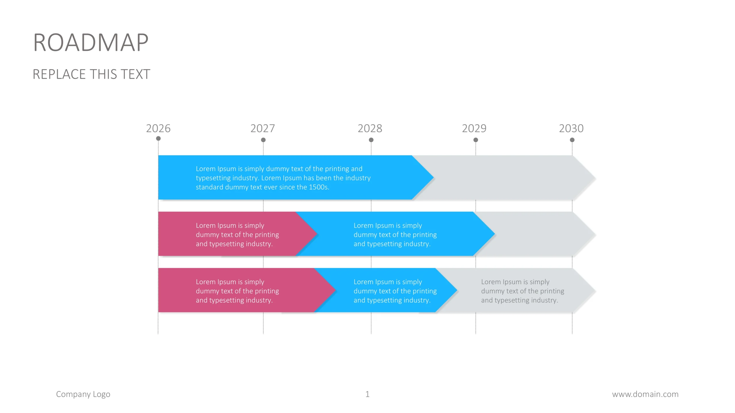 Roadmap Presentation Template for Strategic Planning 1 Roadmap Presentation Template Cover Scaled