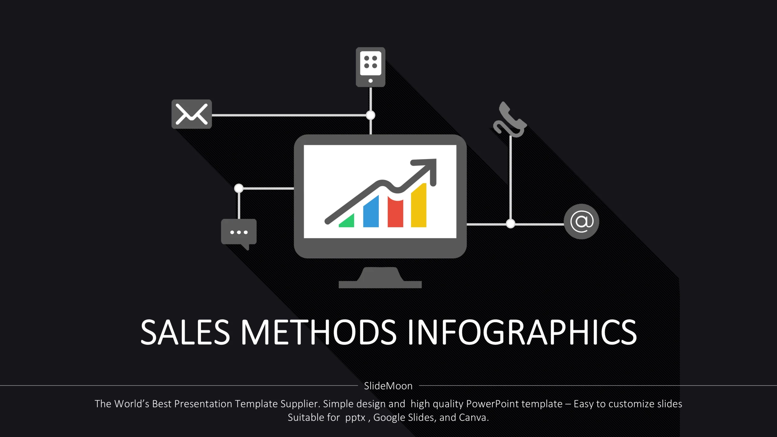 Sales Methods Infographics Presentation Template 1 Sales Methods Template Infographics Cover Scaled