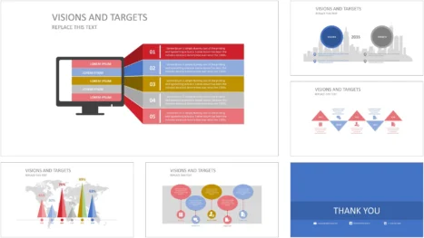 vision-and-targets-template-preview-slides
